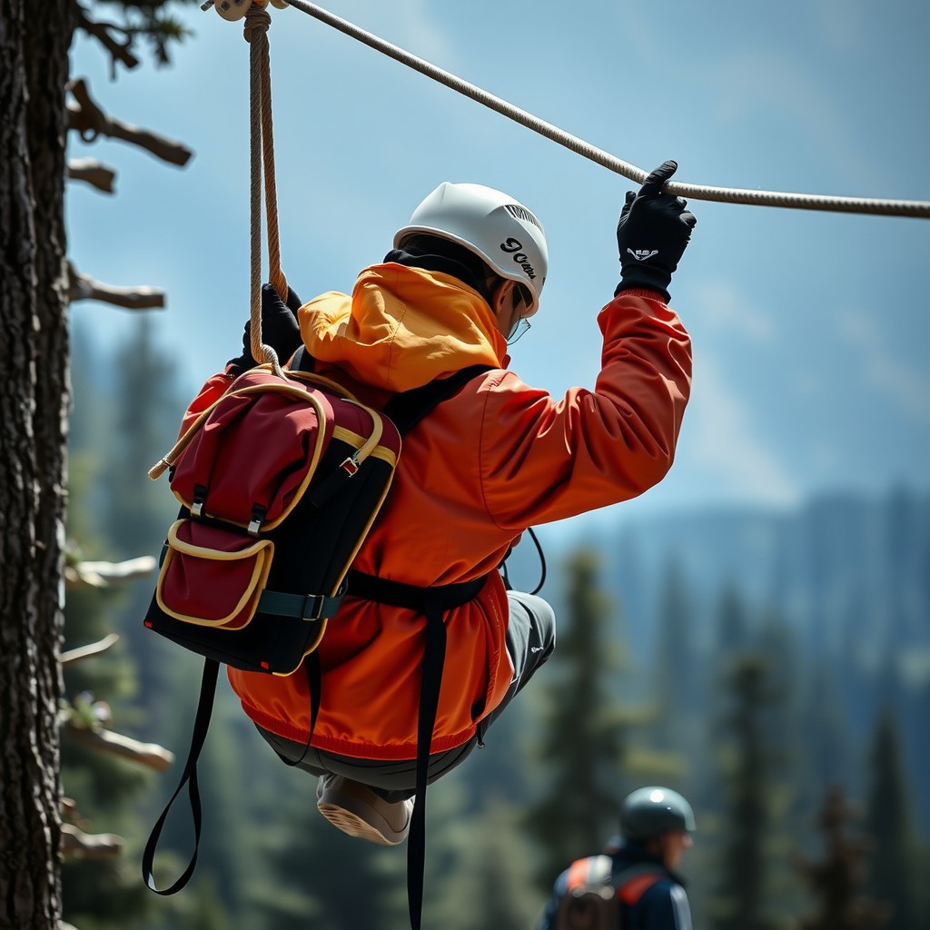 Zipline - Kako prepoznati siguran zipline